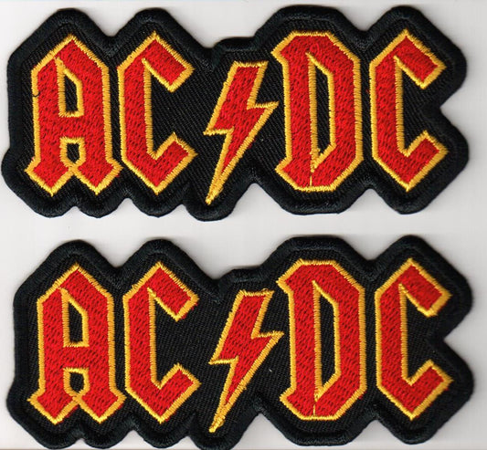 AC/DC Aufnäher / Sticker 10cm breit