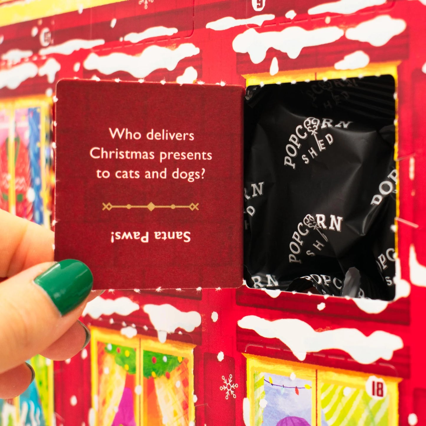 Gourmet Popcorn Adventskalender
