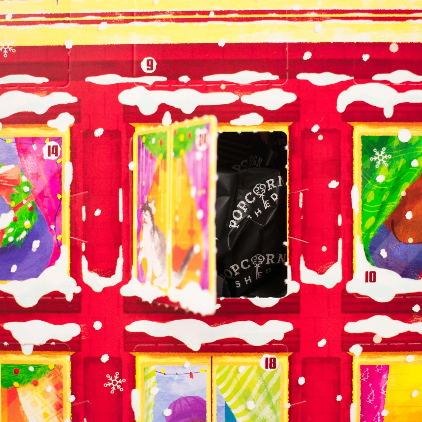 Gourmet Popcorn Adventskalender