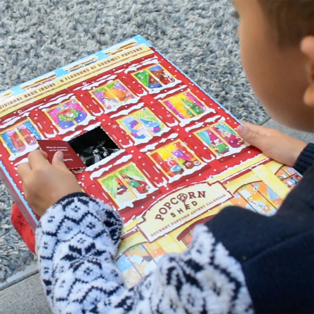 Gourmet Popcorn Adventskalender