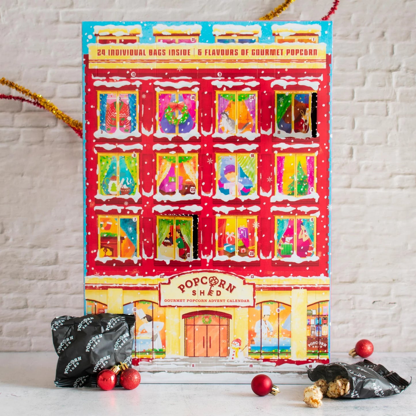 Gourmet Popcorn Adventskalender