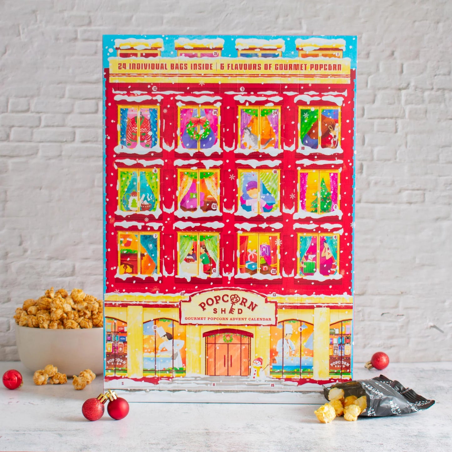 Gourmet Popcorn Adventskalender