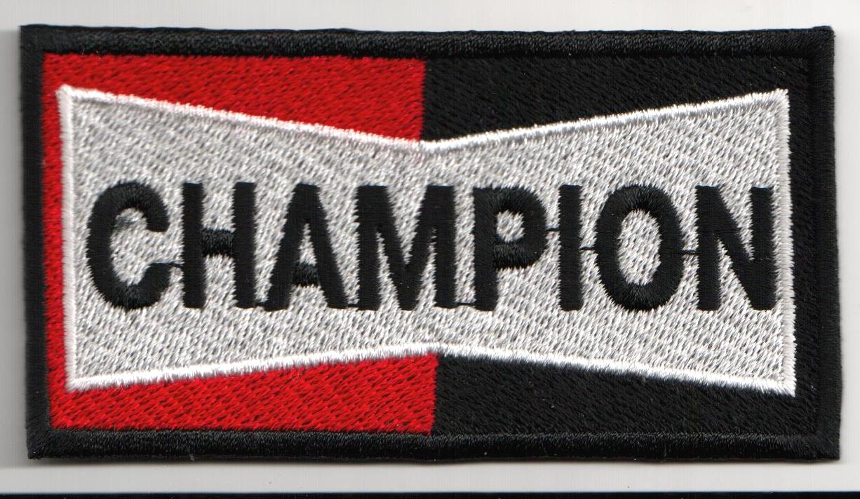 Aufnäher Champion 97mm