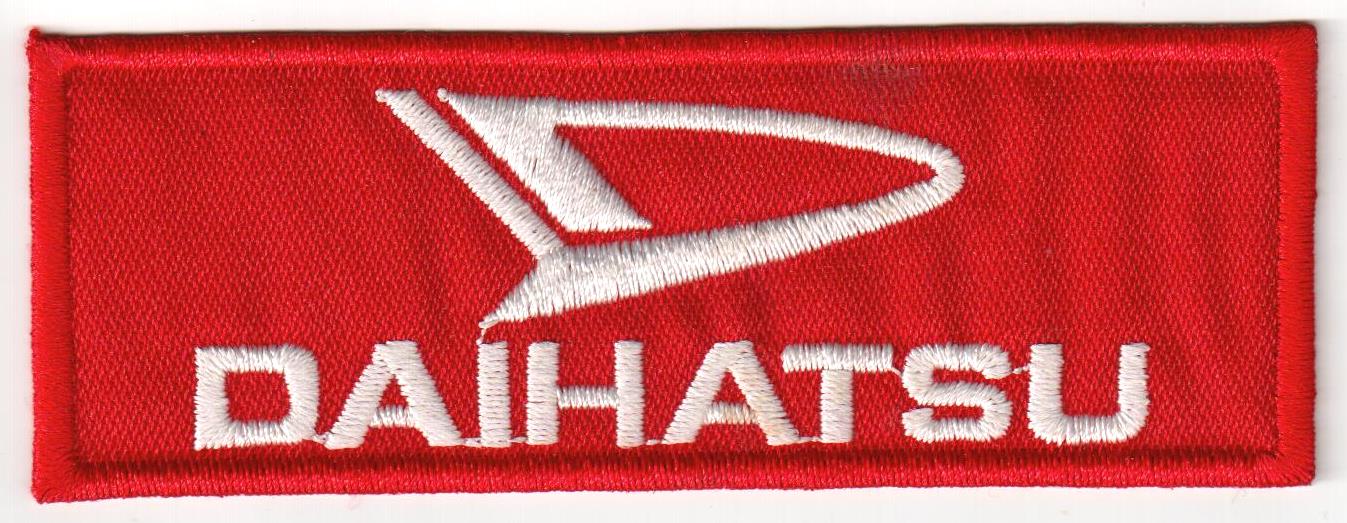 Aufnäher DAIHATSU