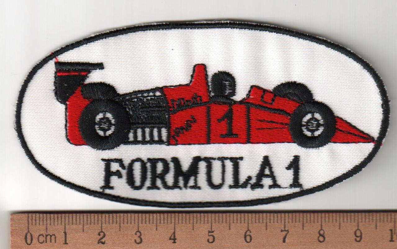 Aufnäher FORMULA1