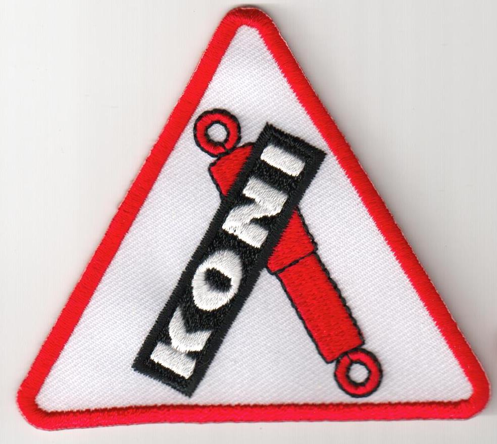 Aufnäher KONI 8 cm