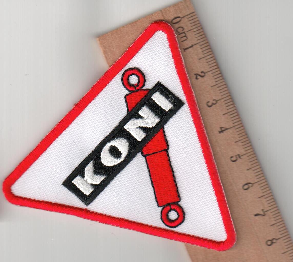 Aufnäher KONI 8 cm