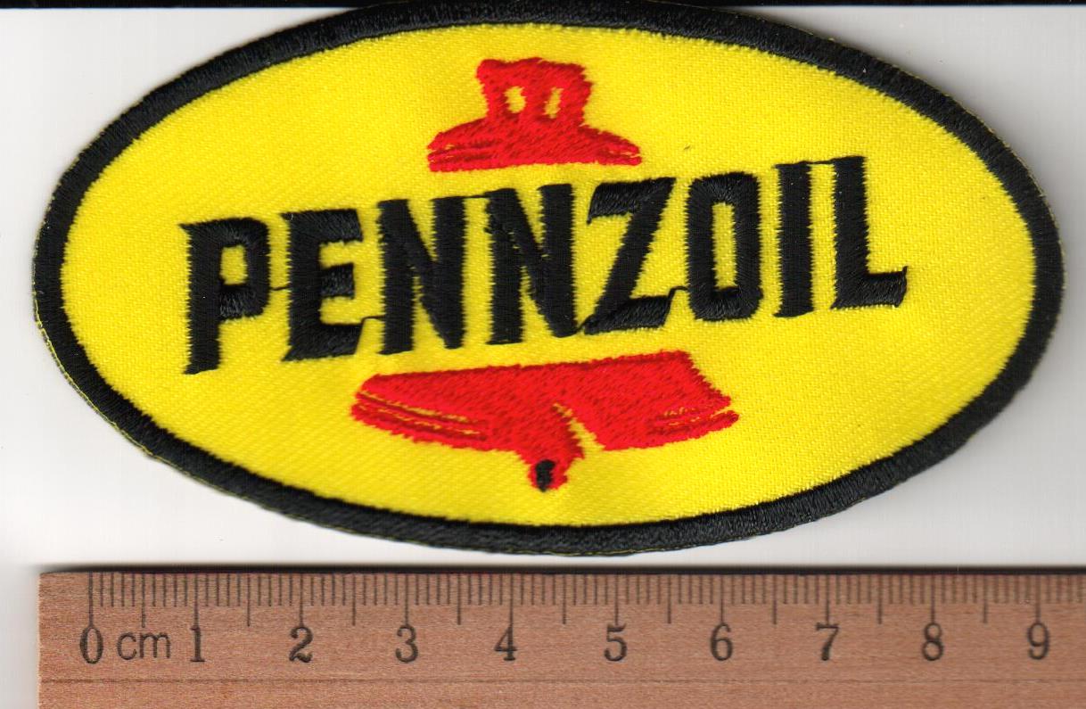 Aufnäher Pennzoil 10cm