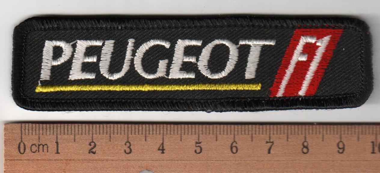Aufnäher Peugeot F1