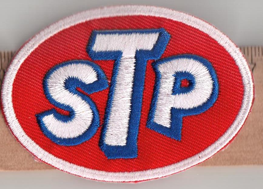 Aufnäher STP 72mm