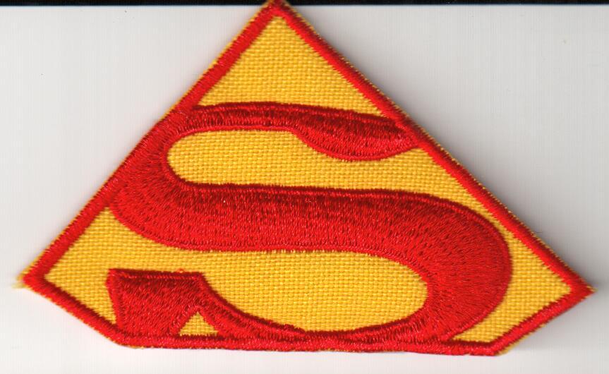 Aufnäher SUPERMAN 7CM