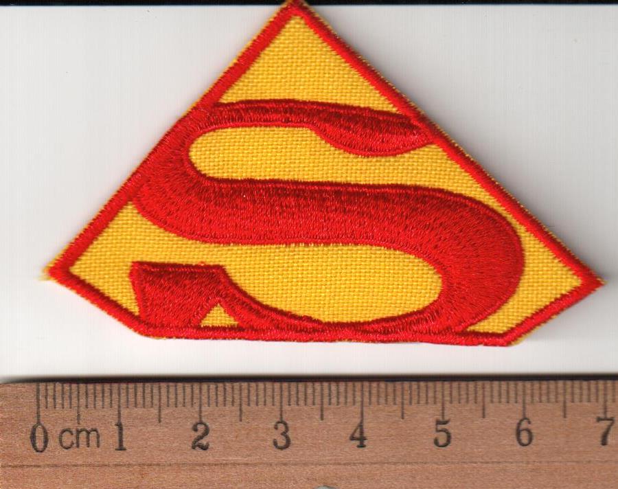 Aufnäher SUPERMAN 7CM