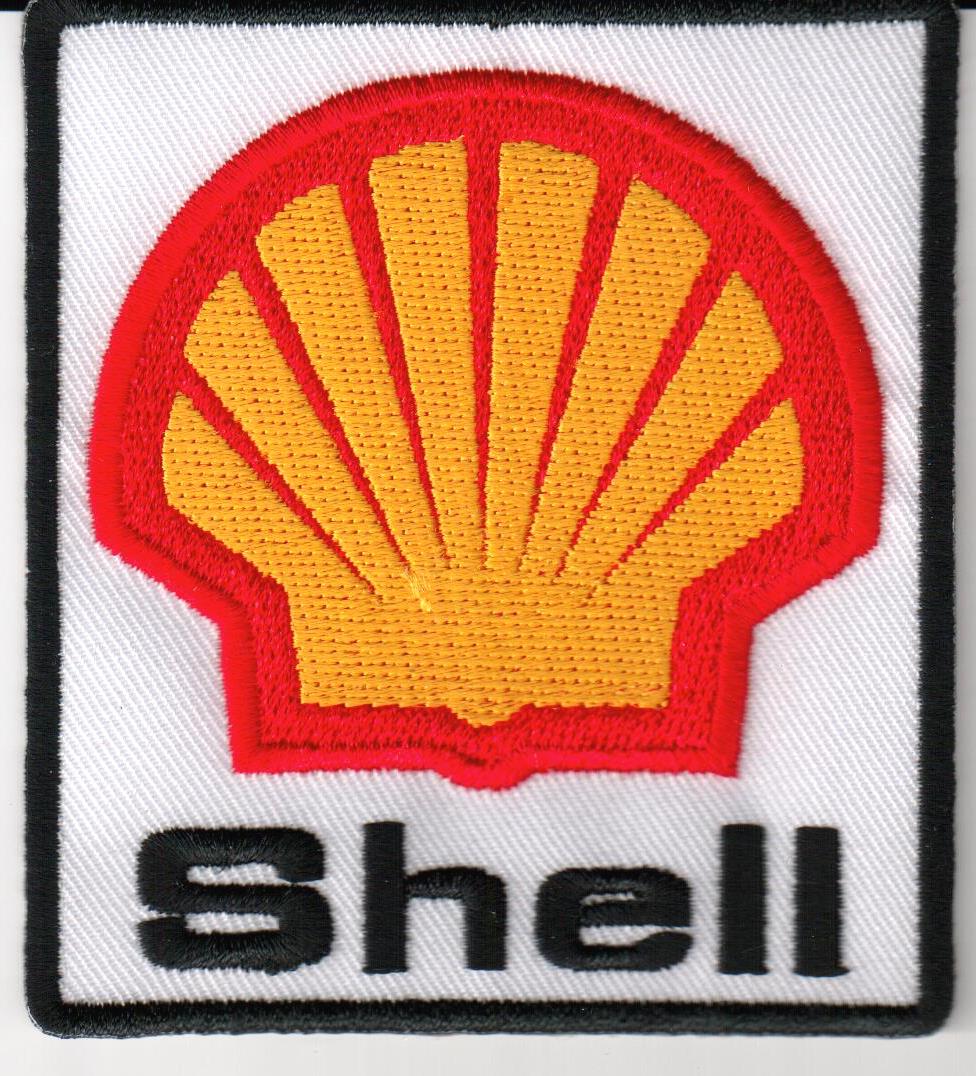 Aufnäher Shell 8cm