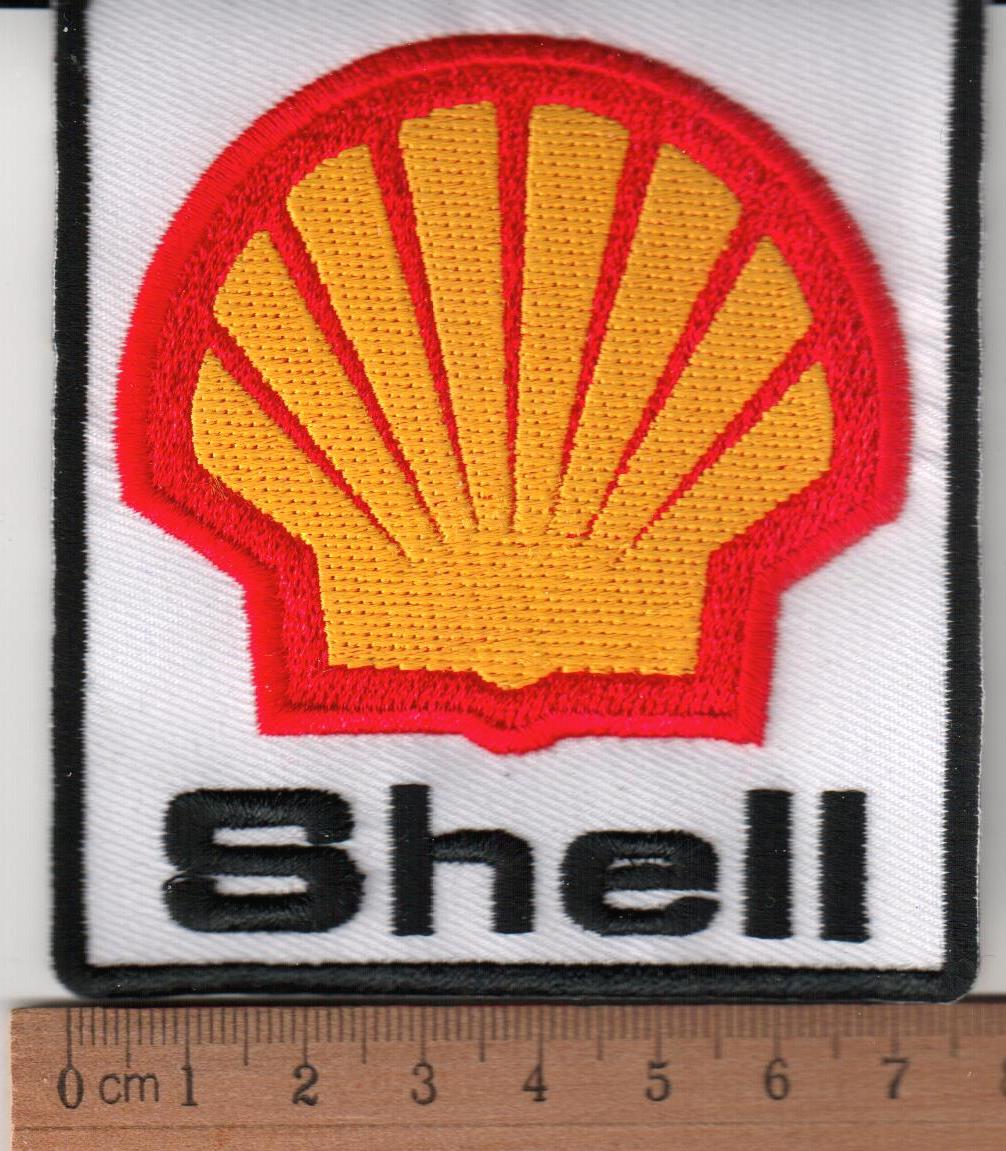Aufnäher Shell 8cm