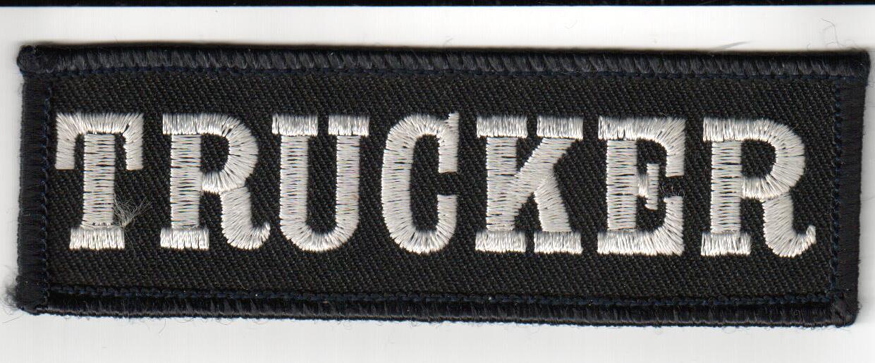 Aufnäher TRUCKER