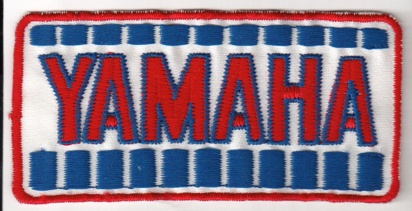Aufnäher YAMAHA, 105mm