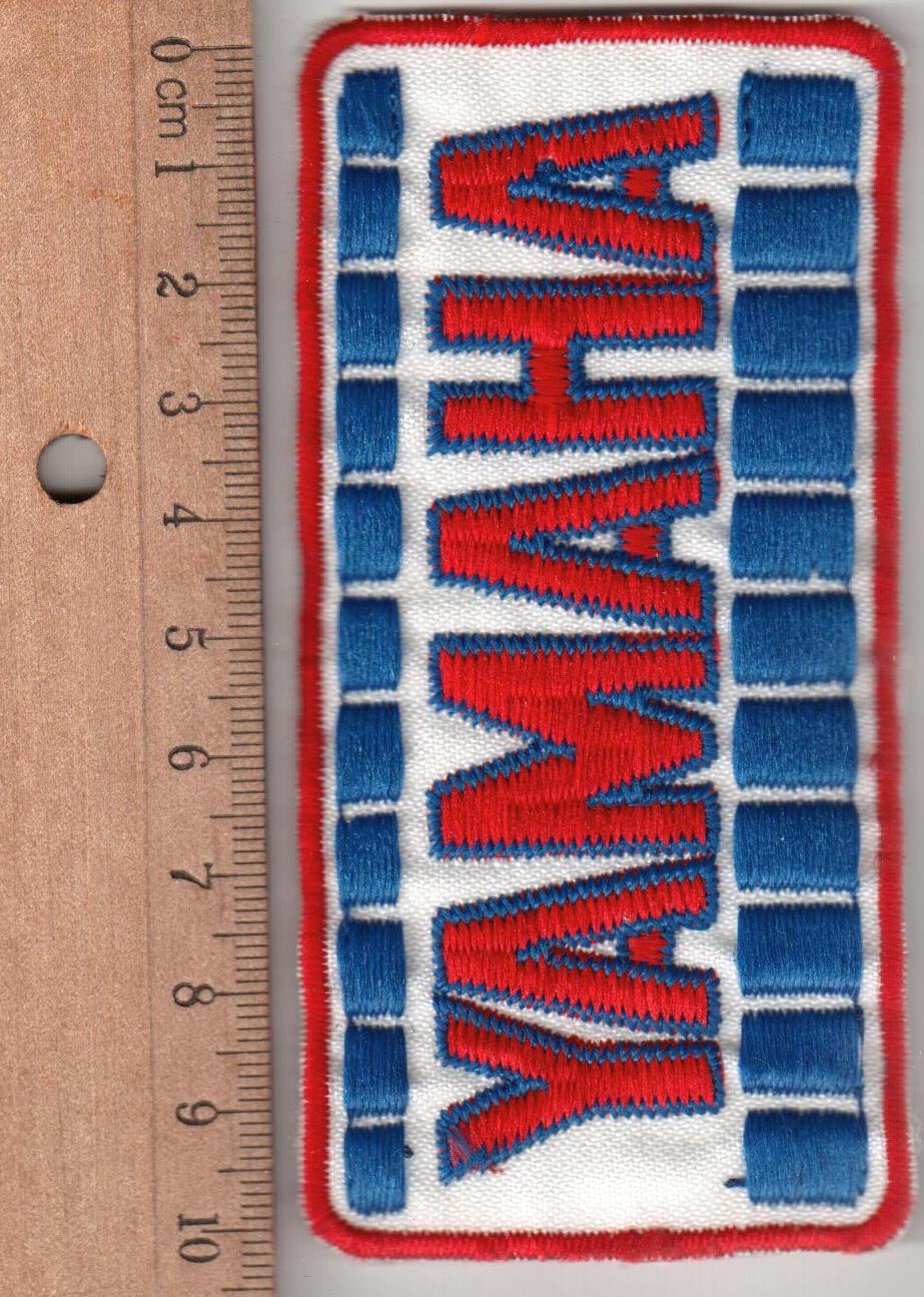 Aufnäher YAMAHA, 105mm
