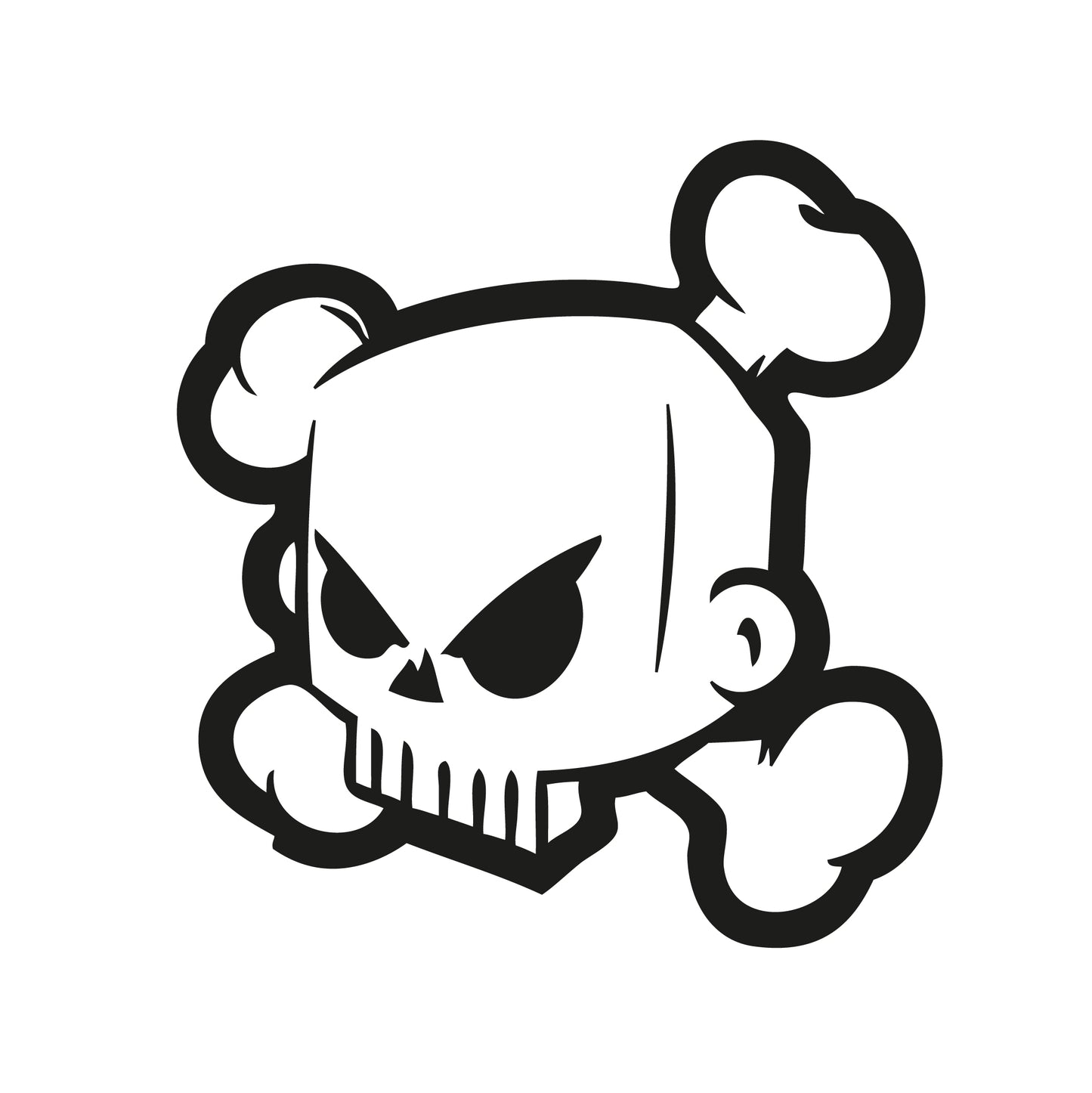 Fun Kleber Totenkopf