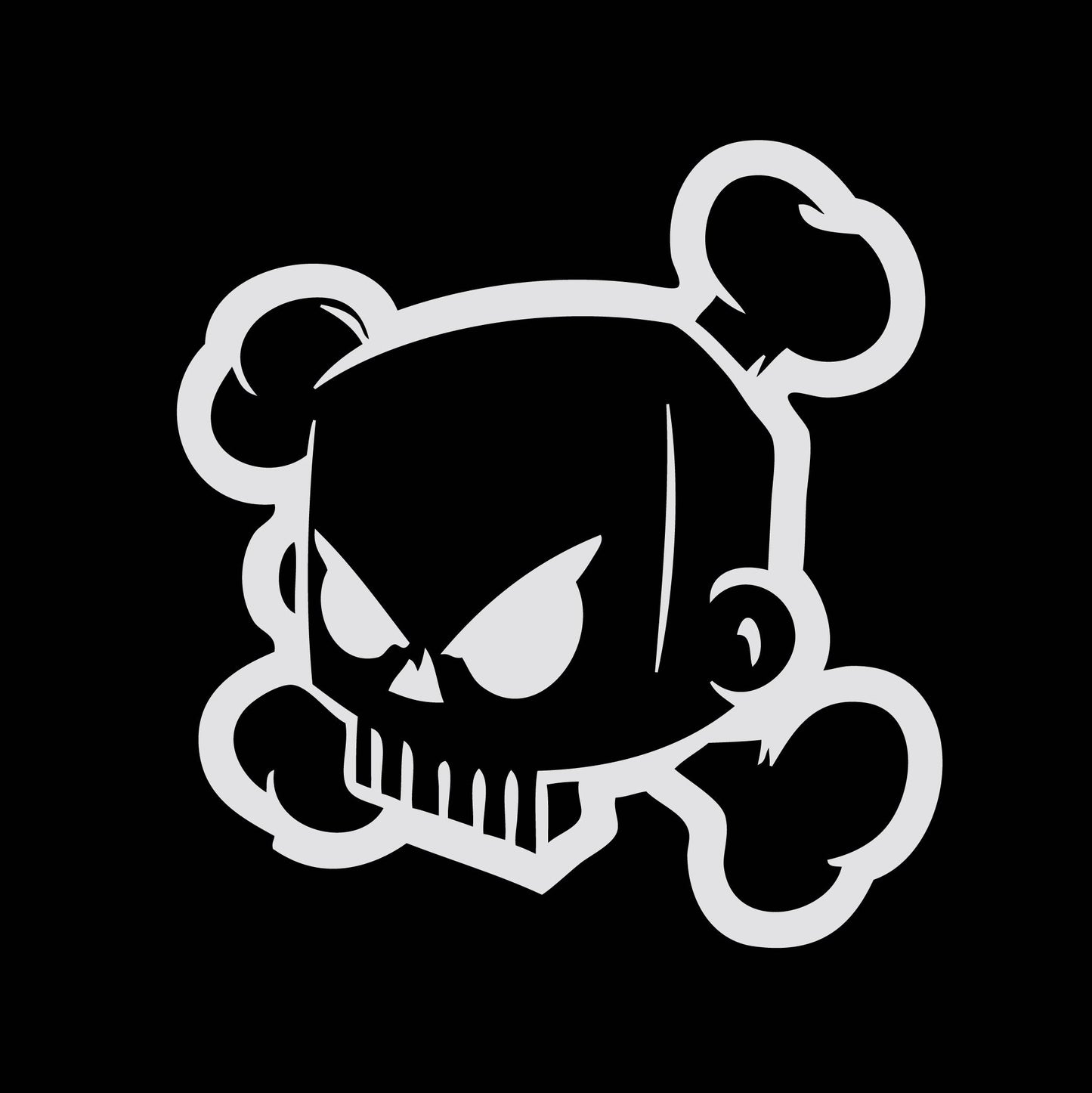 Fun Kleber Totenkopf