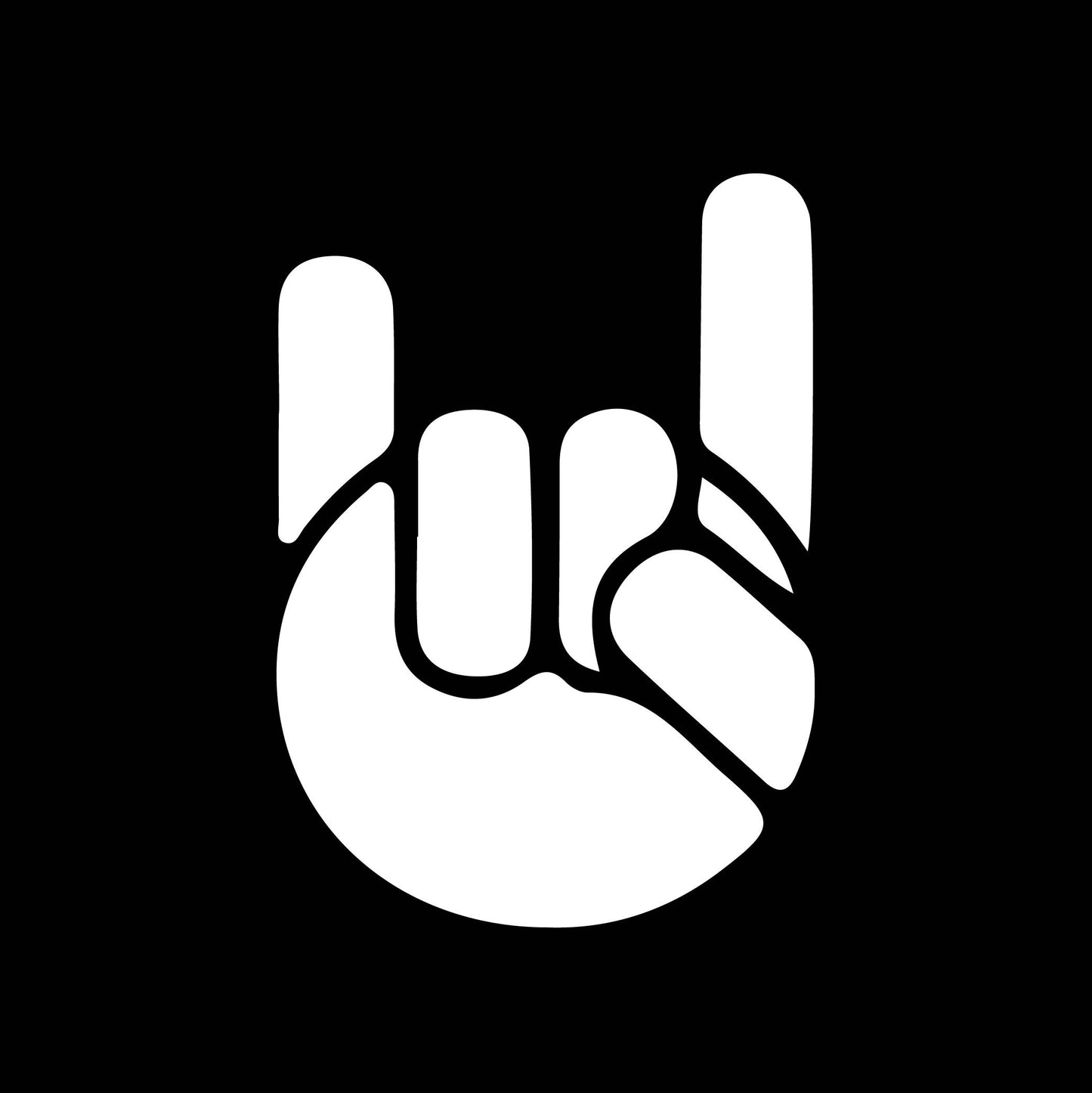 Fun Kleber Heavy Metal Hand