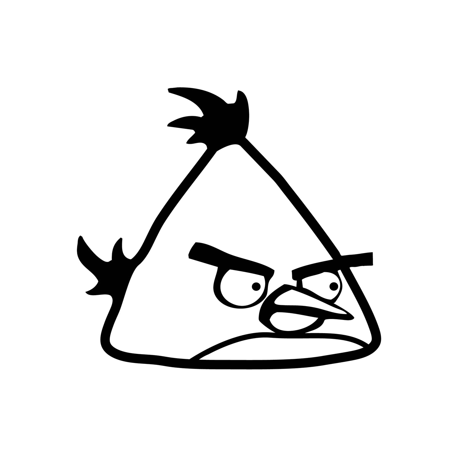 Fun Kleber Angry Birds