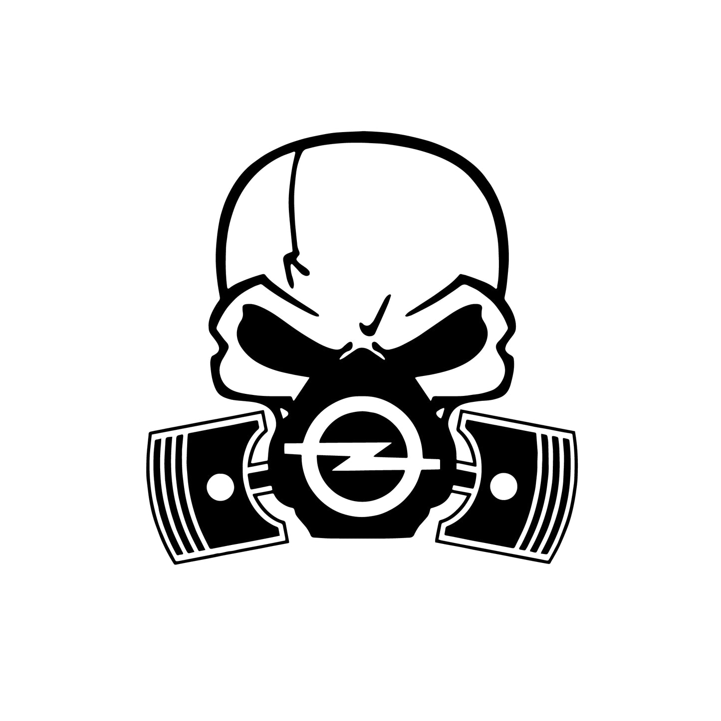 Fun Kleber Opel Kolben