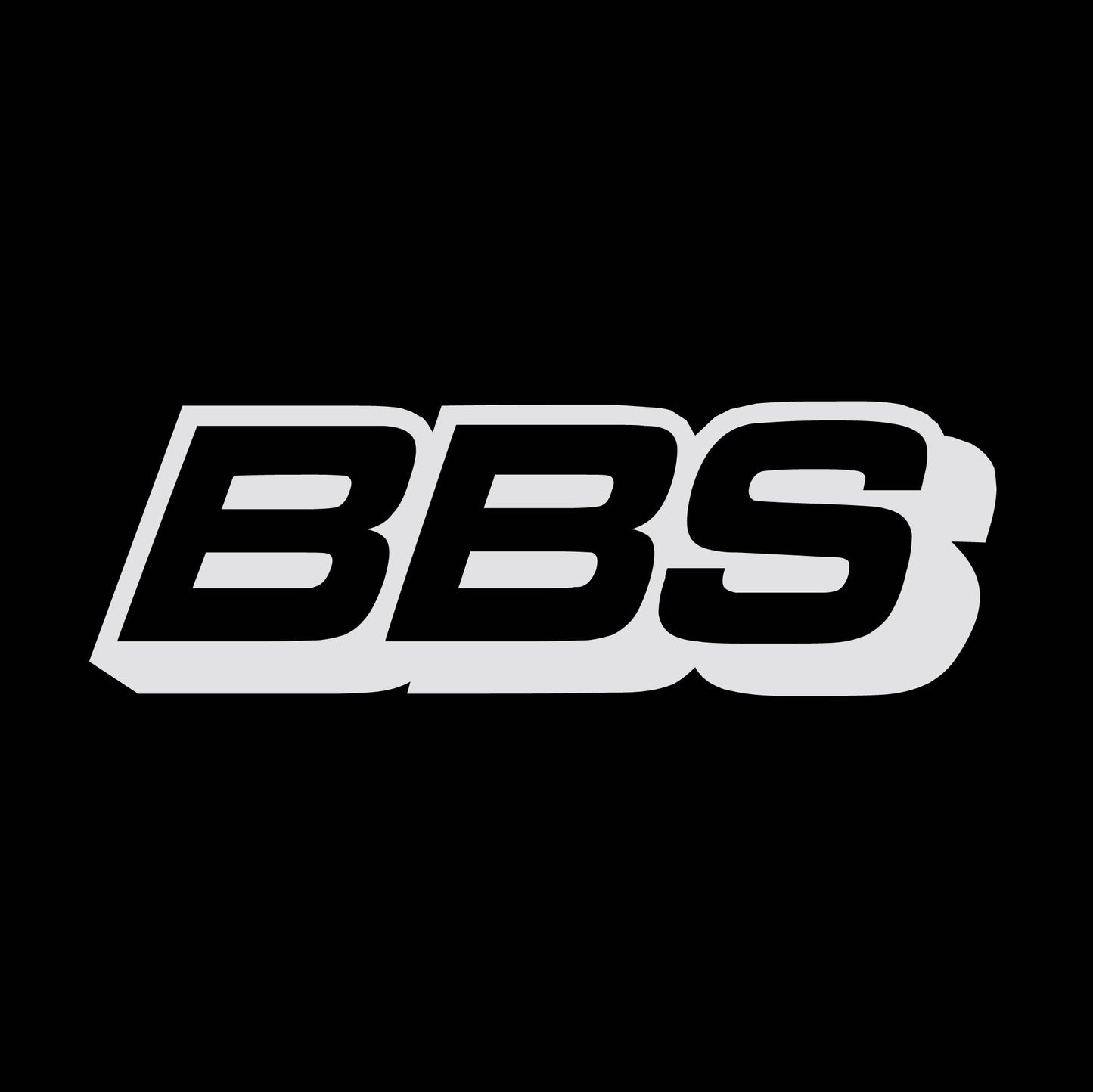 Aufkleber BBS