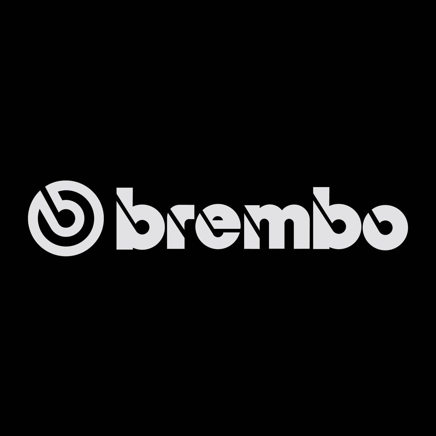 Aufkleber BREMBO