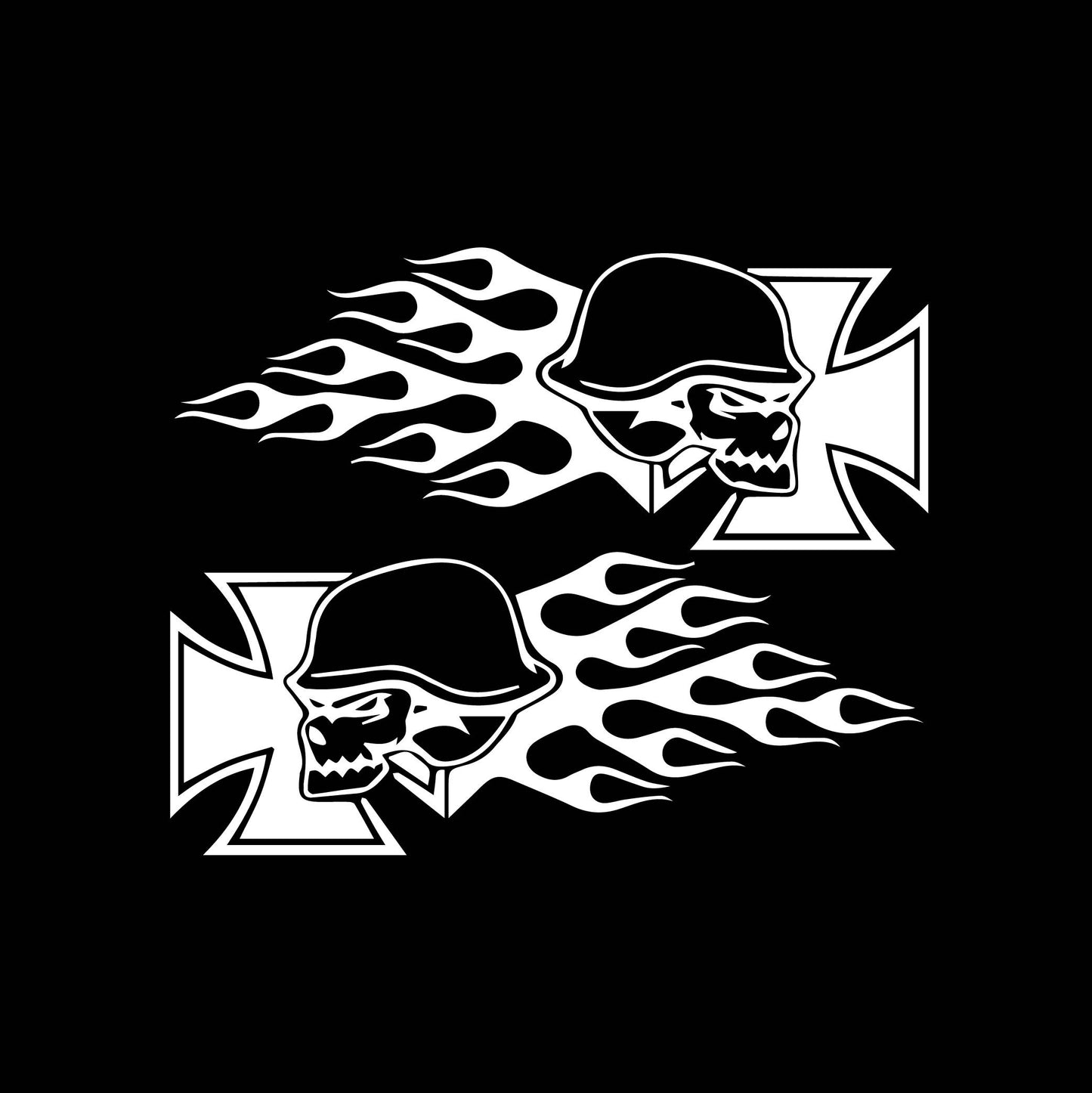 Fun Kleber West Coast Schädel