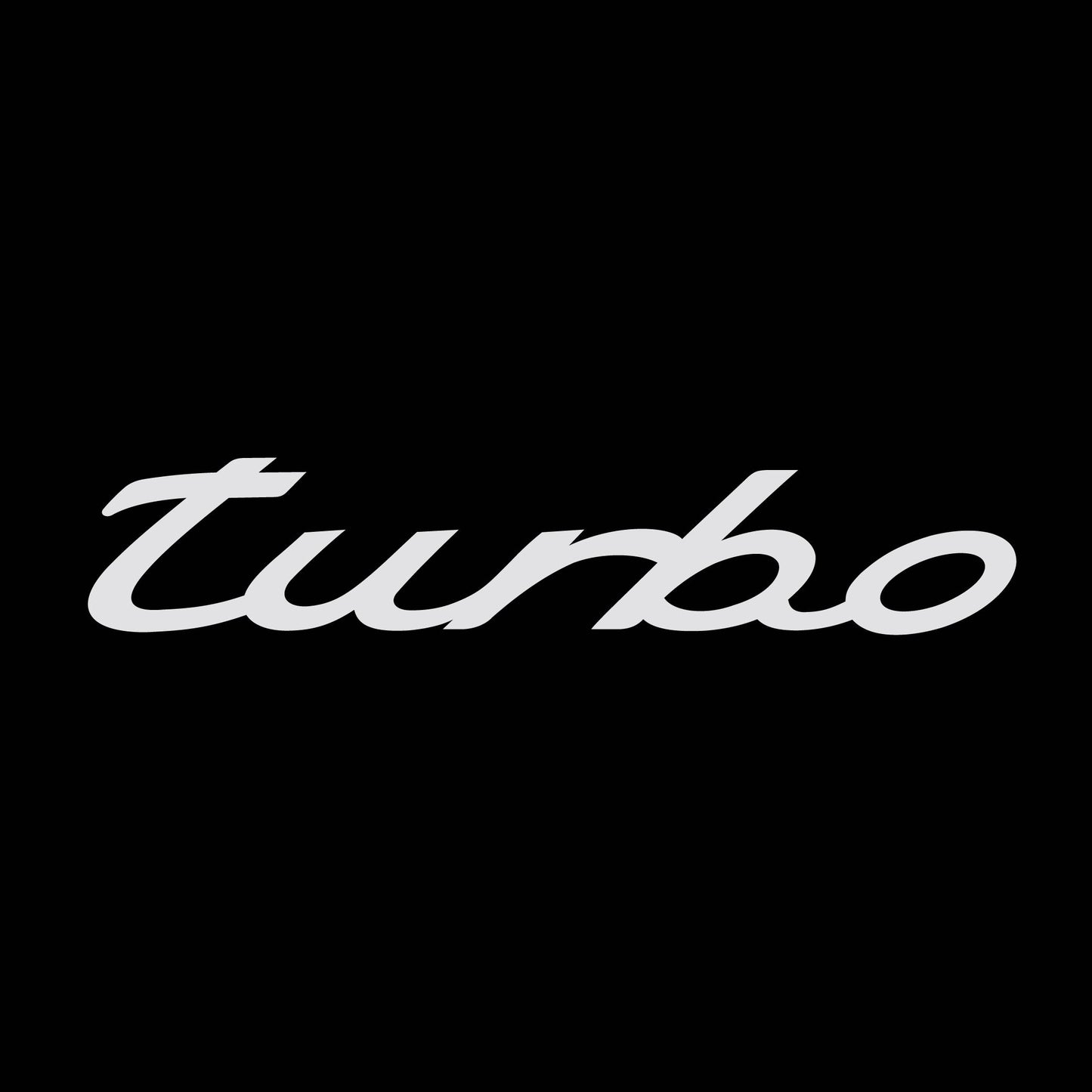 Aufkleber Porsche Turbo