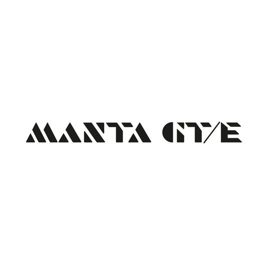 Opel Manta GTE Schriftzug