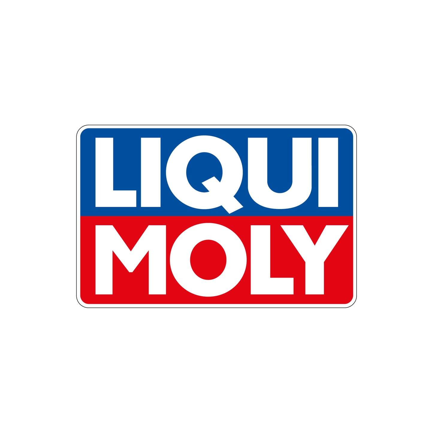 Aufkleber LIQUI MOLY