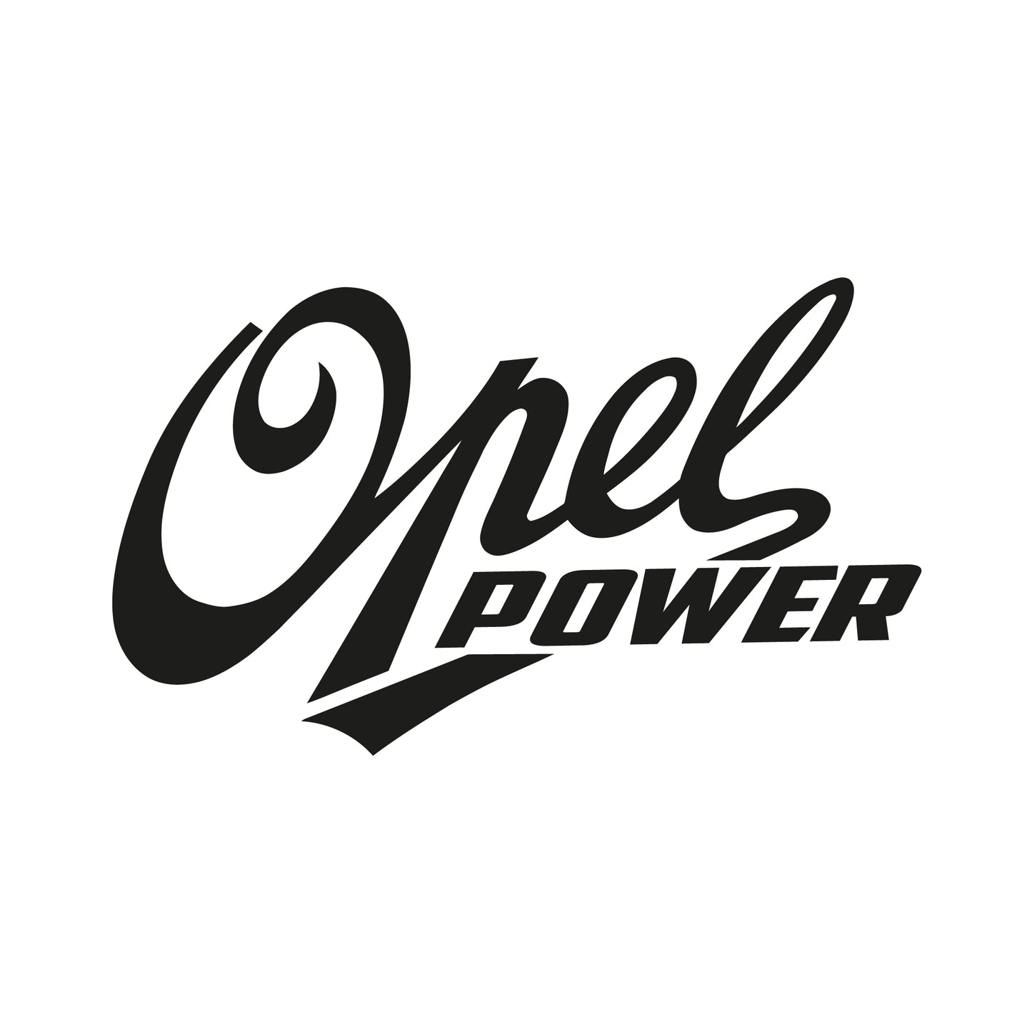 Fun Kleber Opel Power Old