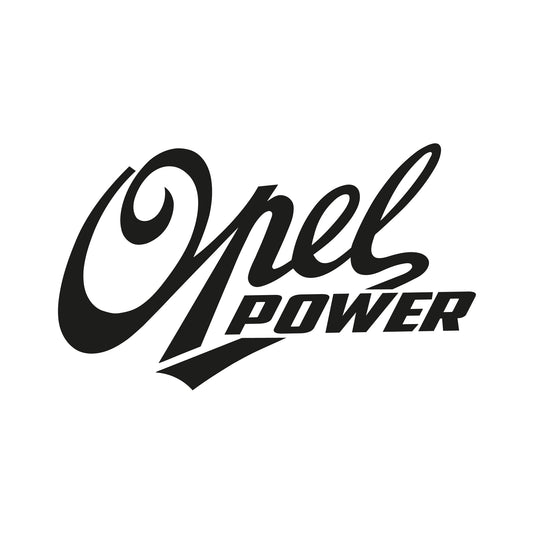 Fun Kleber Opel Power