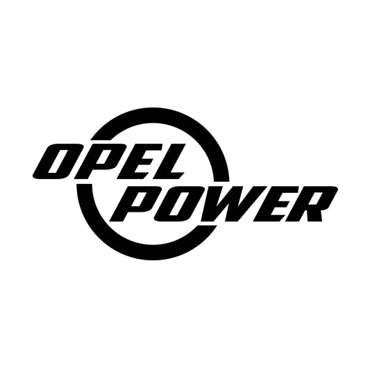 Aufkleber Opel Power