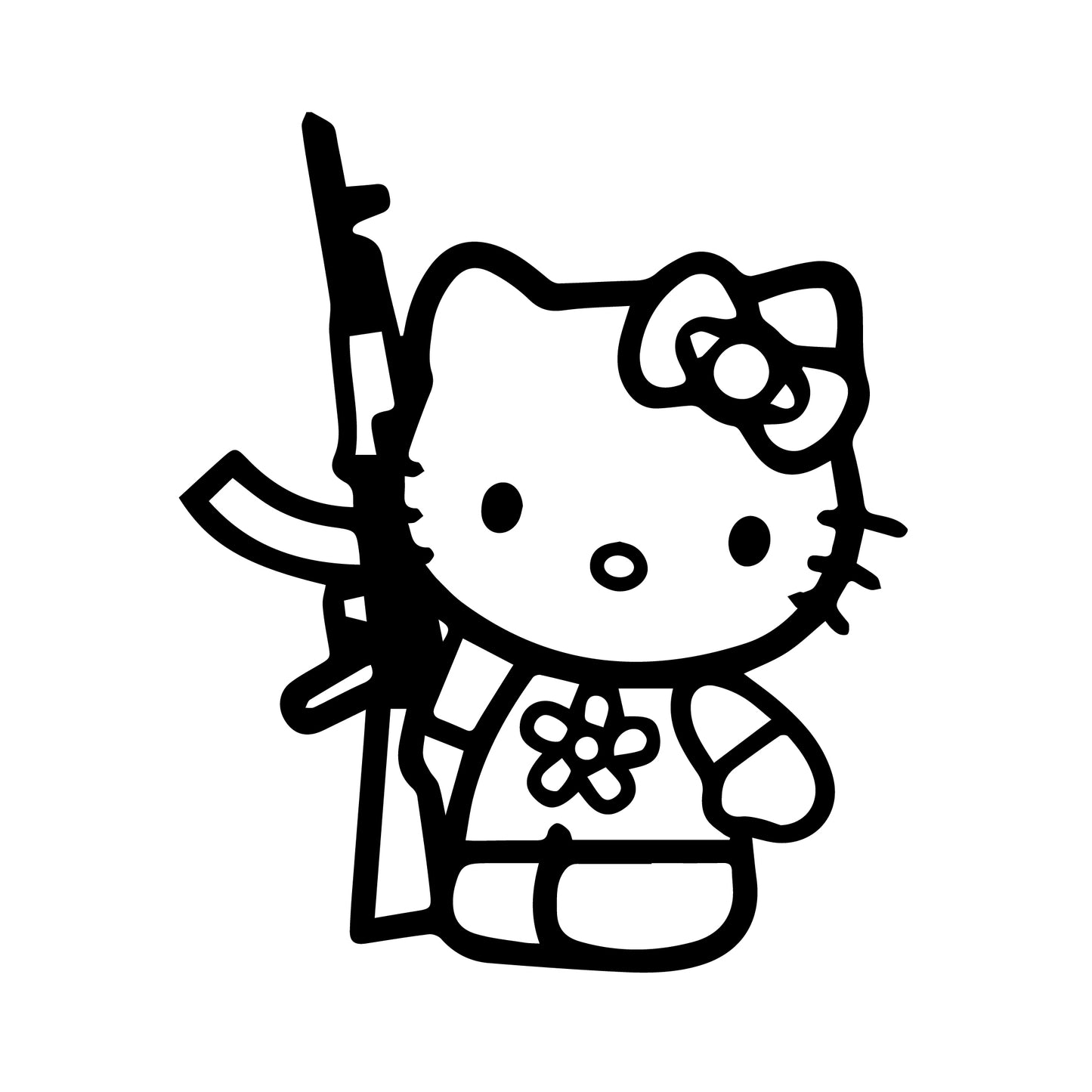 Fun Kleber Hello Kitty Gun