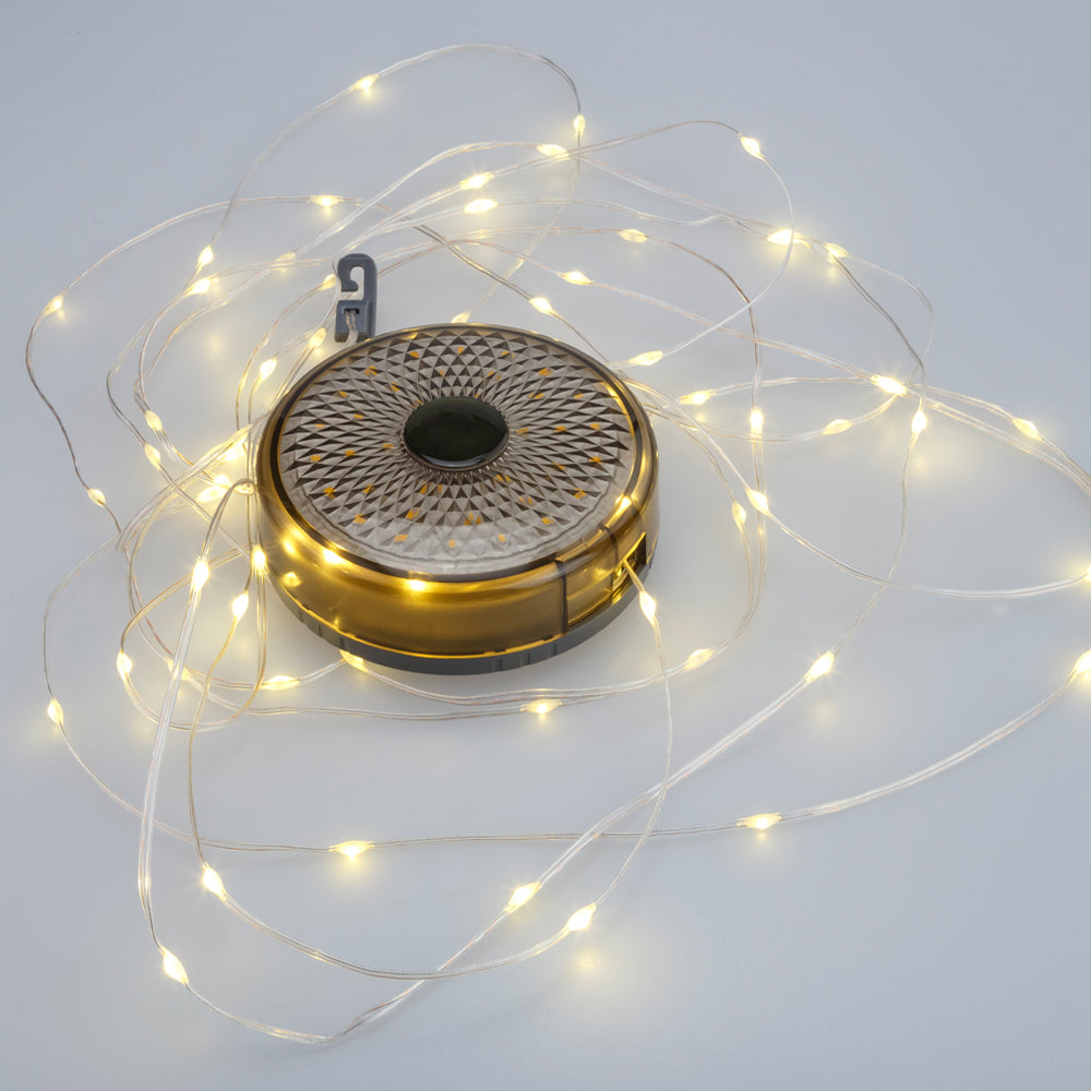 Festival LED Kette mit Powerbank