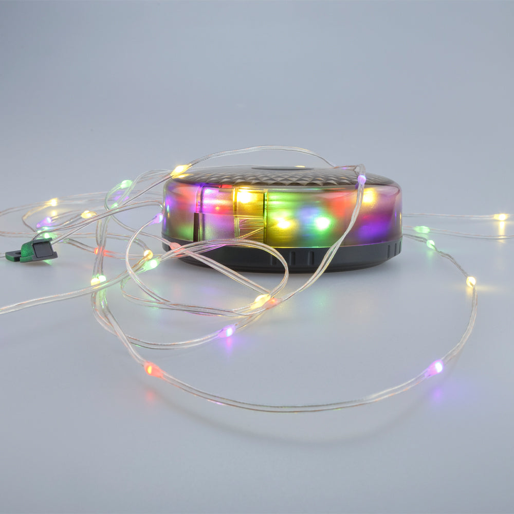 Festival LED Kette mit Powerbank