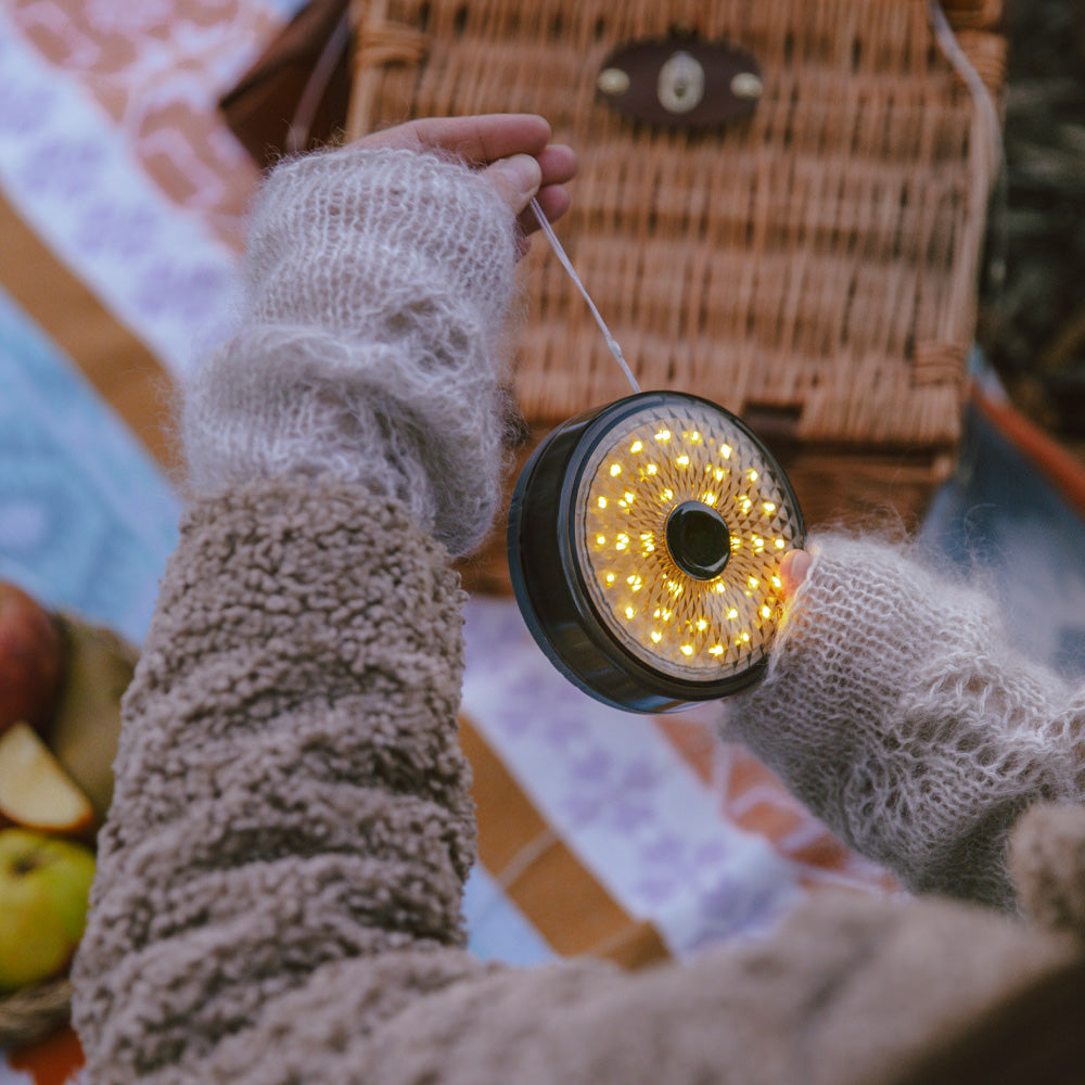Festival LED Kette mit Powerbank
