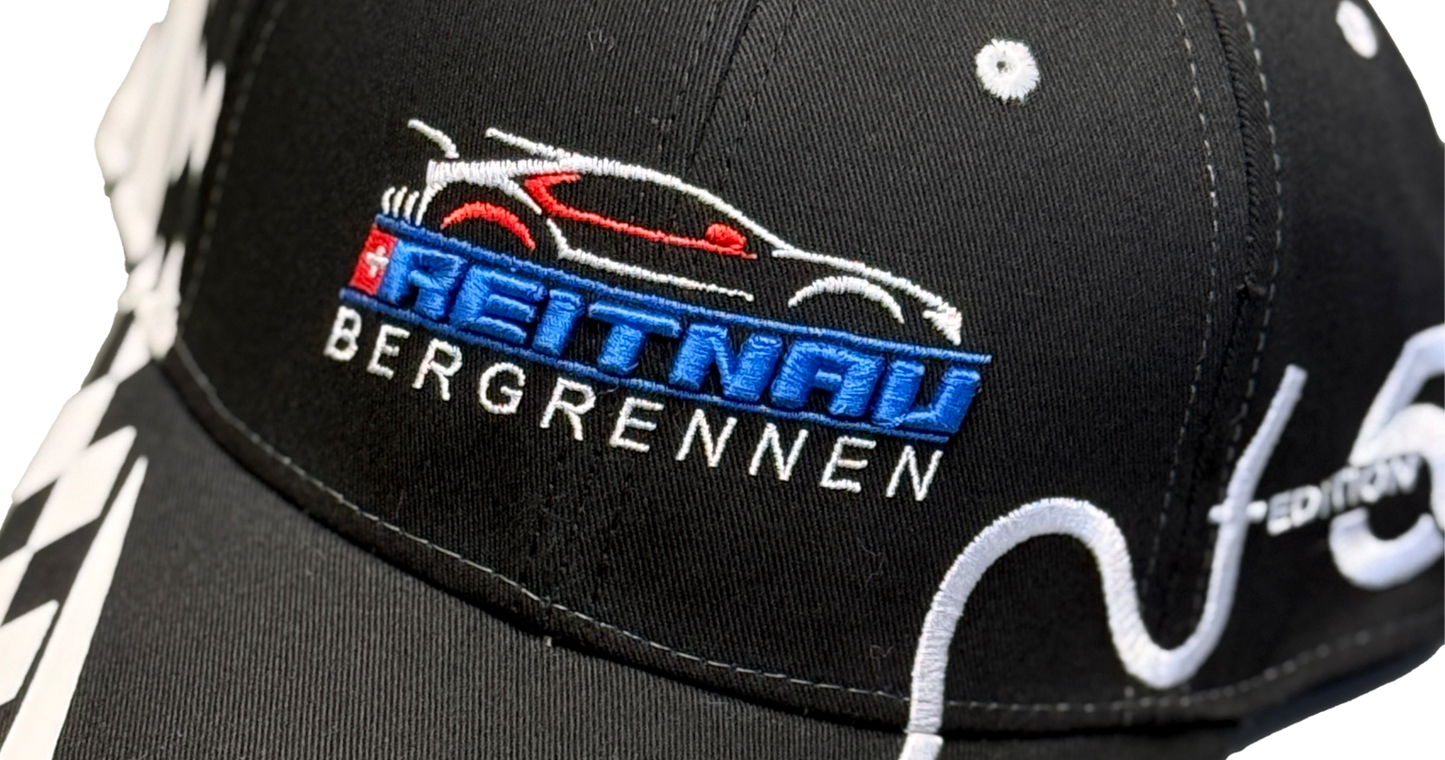 Bergrennen Reitnau Cap 2025 - Limitiert 500 Stück