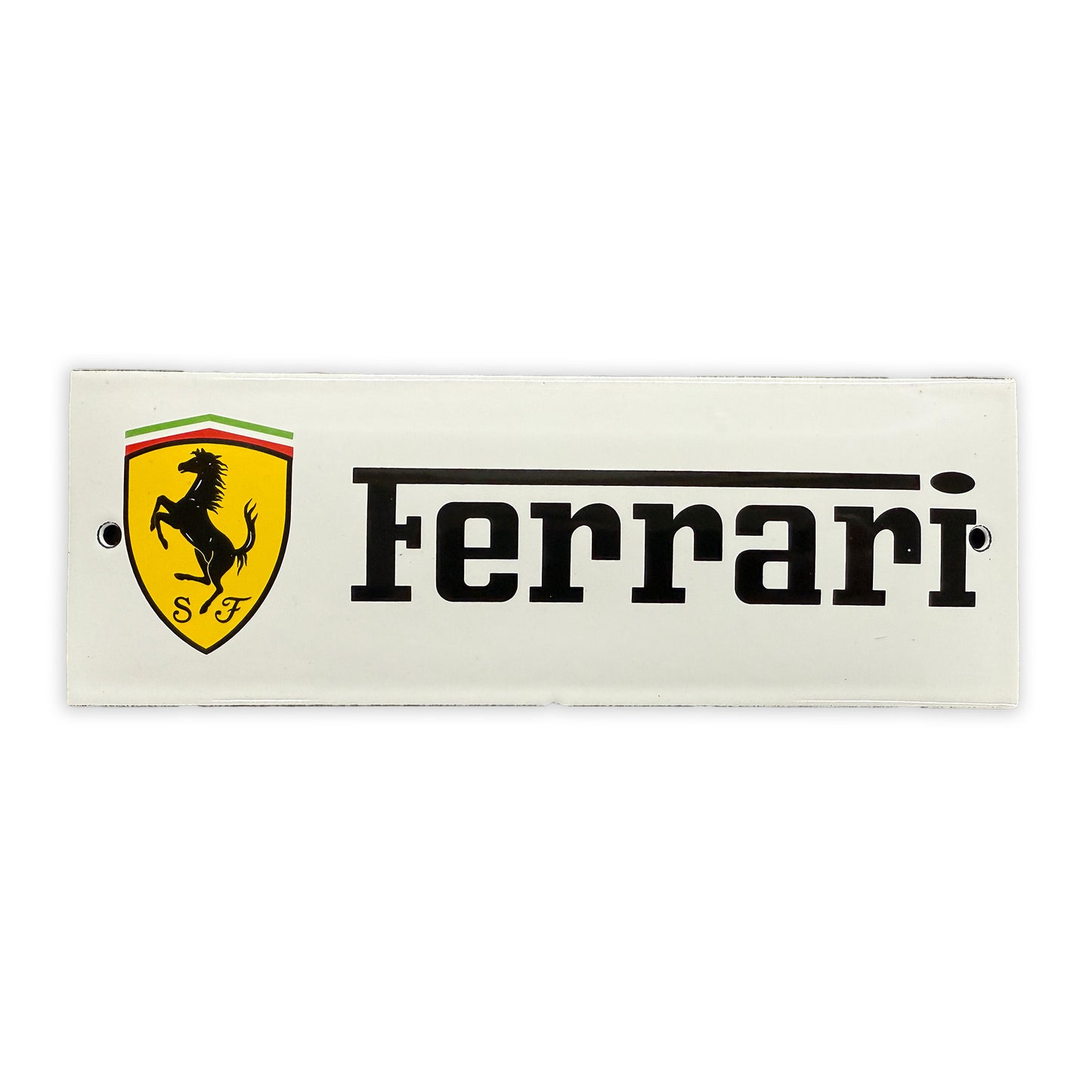Emailschild Ferrari 200mm