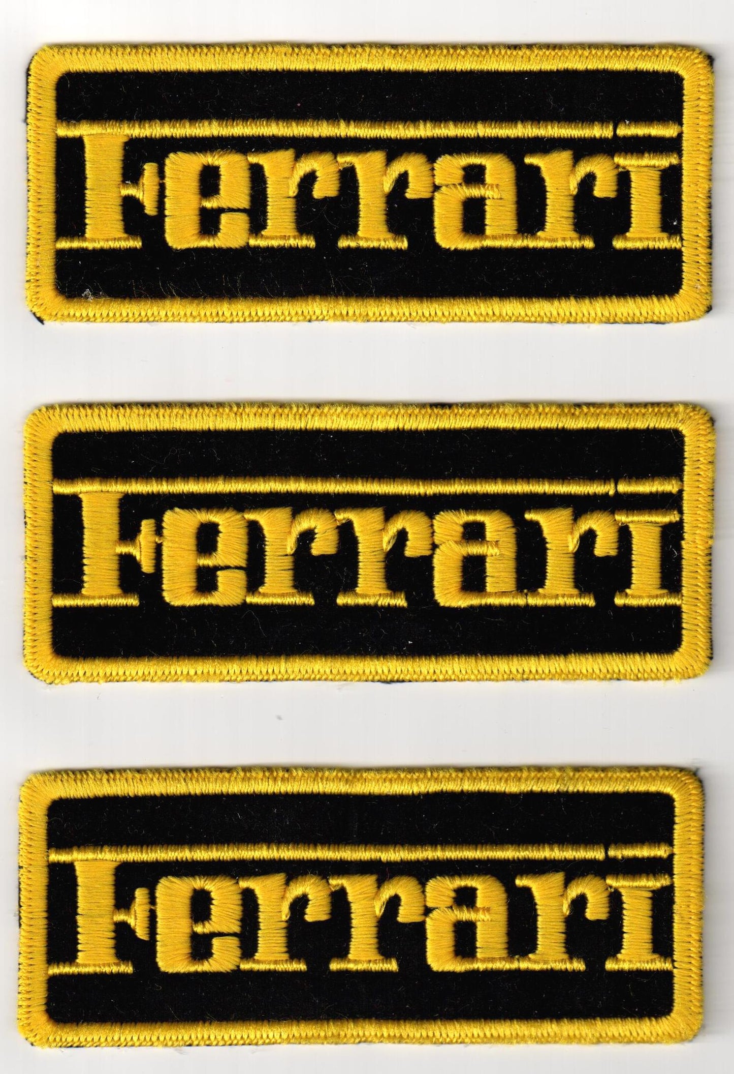Aufnäher Ferrari 12cm