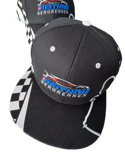 Bergrennen Reitnau Cap 2025 (gerades Schild) - Limitiert 100 Stück