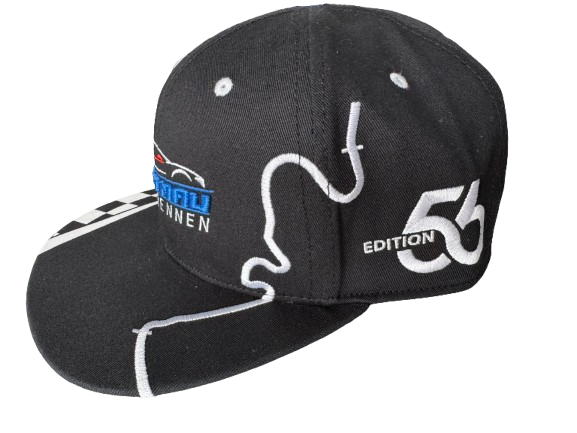 Bergrennen Reitnau Cap 2025 (gerades Schild) - Limitiert 100 Stück