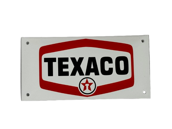 Emailschild Texaco