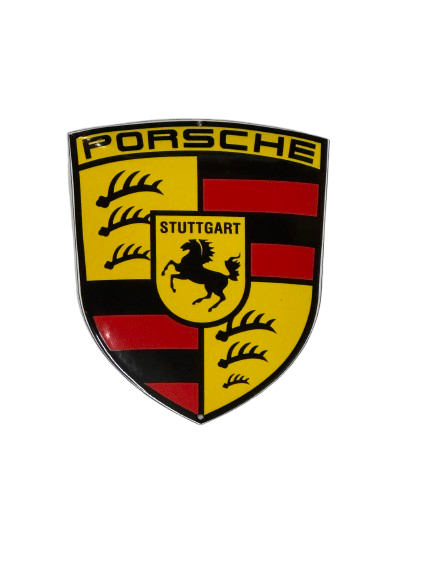 Emailschild Porsche