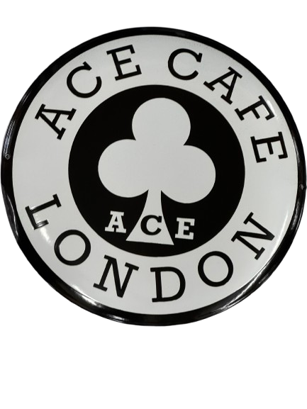 Emailschild Ace Cafe London