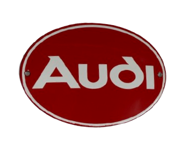 Emailschild Audi