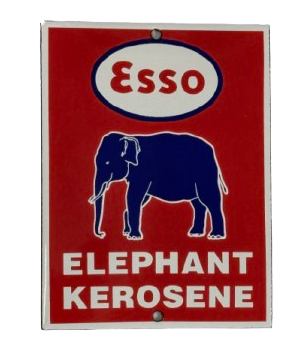 Emailschild Esso