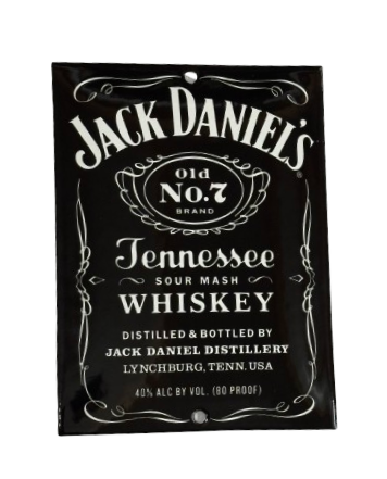 Emailschild Jack Daniel's